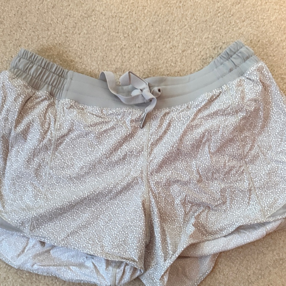 Lululemon shirts size 10 zipper in back tie waist